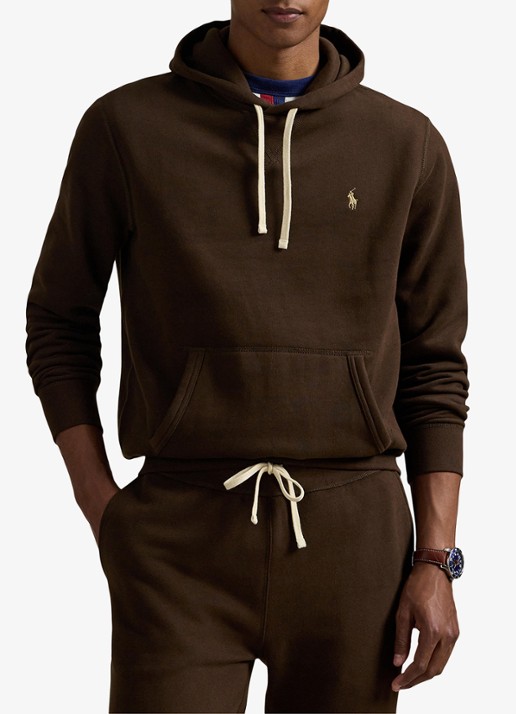 Ralph Lauren Hoodie met logoborduring