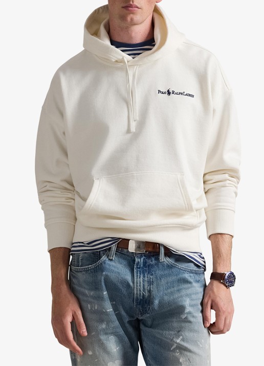Ralph Lauren Hoodie met logoborduring