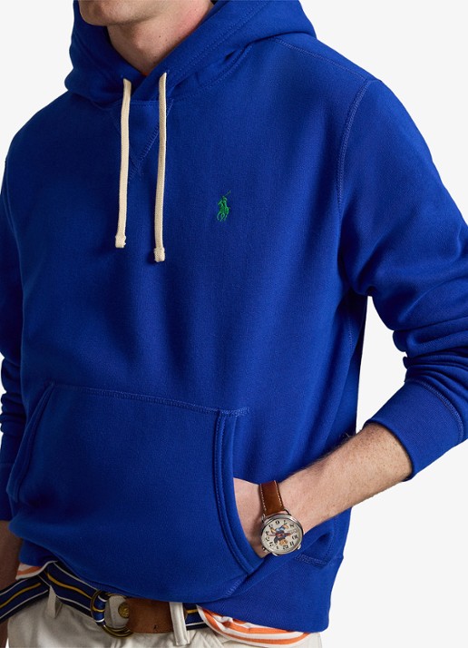 Ralph Lauren Hoodie met logoborduring - detail 4 pacific royal