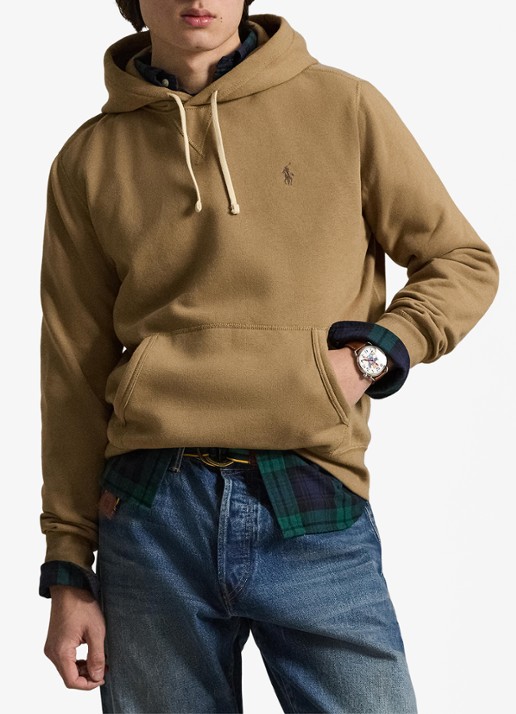 Ralph Lauren Hoodie met logoborduring