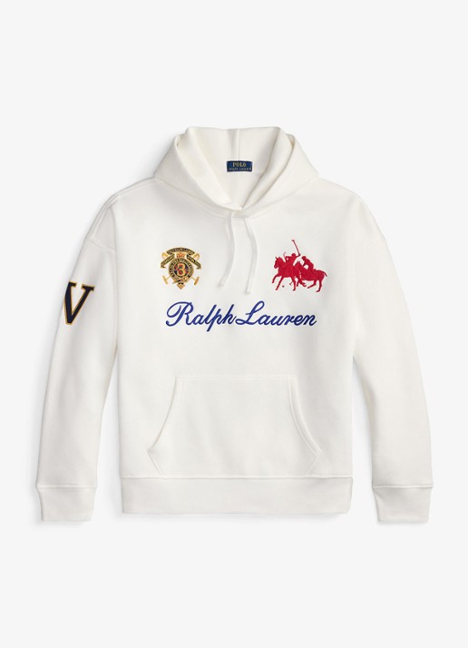 Ralph Lauren Hoodie met logoborduring