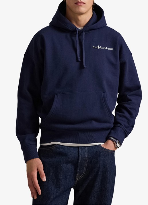 Ralph Lauren Hoodie met logoborduring
