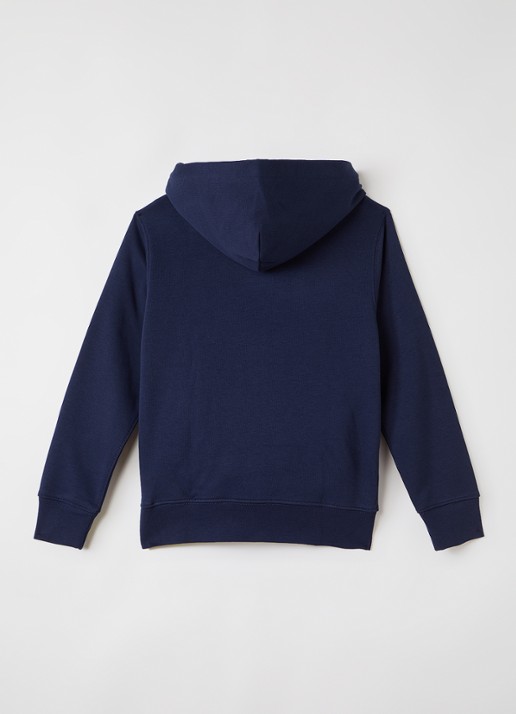 Ralph Lauren Hoodie met logoprint - voorkant 2 donkerblauw