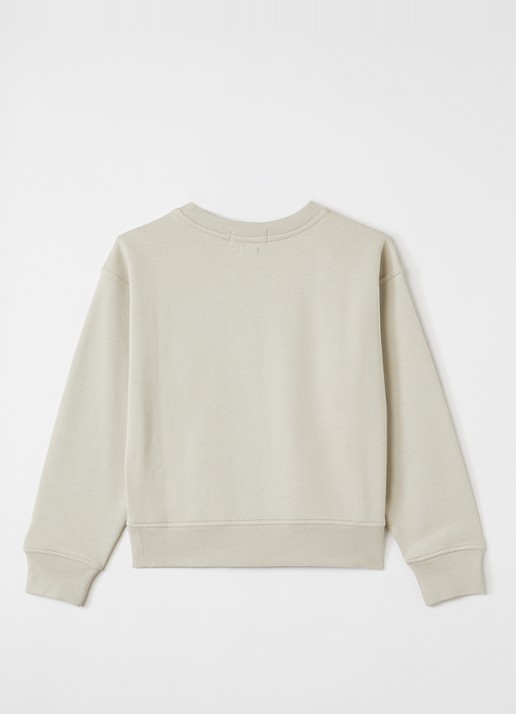 Ralph Lauren Hoodie met logoprint - voorkant 2 beige