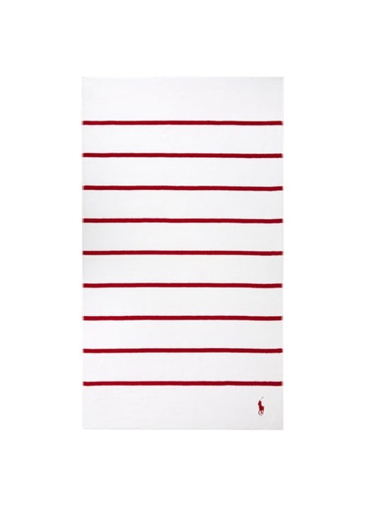 Ralph Lauren Irvin strandlaken - 520 gr/m2 - 100 x 170 cm