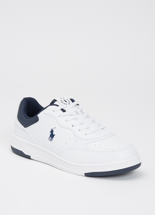 Ralph Lauren J-Masters Court II sneaker met logo