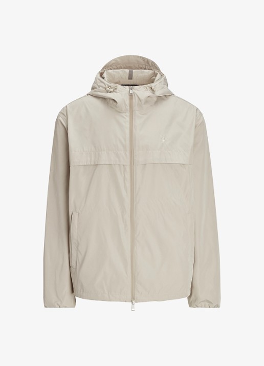 Ralph Lauren Jack met capuchon en steekzakken - voorkant 4 classic stone / beige
