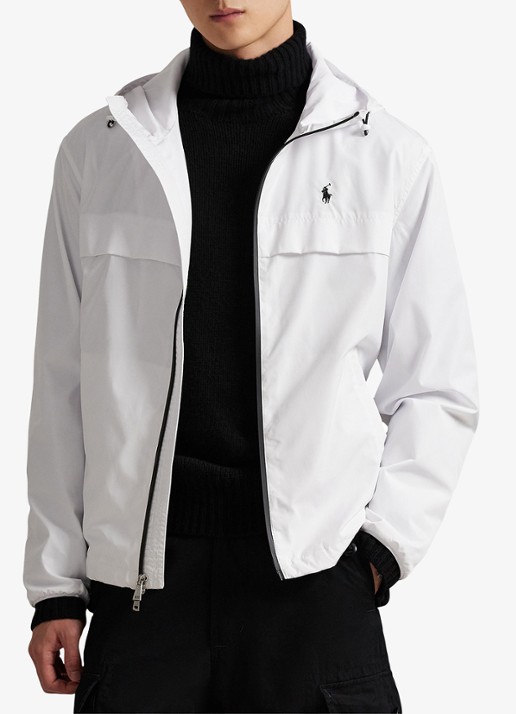 Ralph Lauren Jack met capuchon en steekzakken