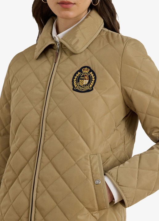 Ralph Lauren Jack met quilt patroon - detail 6 beige