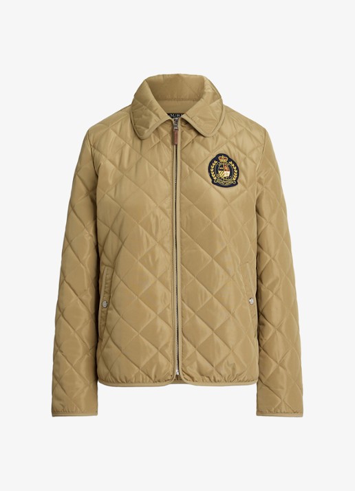 Ralph Lauren Jack met quilt patroon - voorkant 7 beige