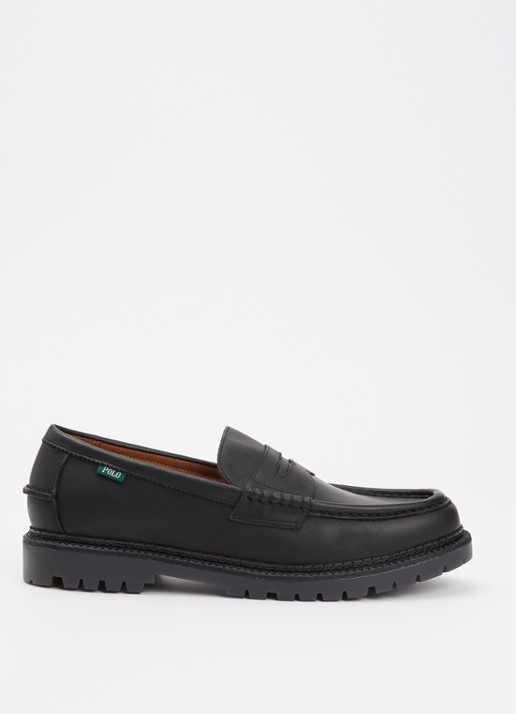 Ralph Lauren Jett loafer van leer