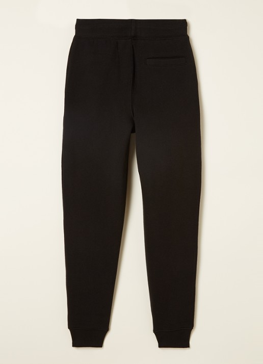 Ralph Lauren Joggingbroek met logoborduring en trekkoord  - voorkant 3 zwart