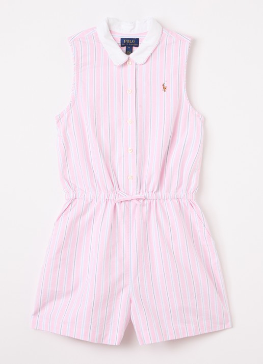 Ralph Lauren Jumpsuit met streepprint