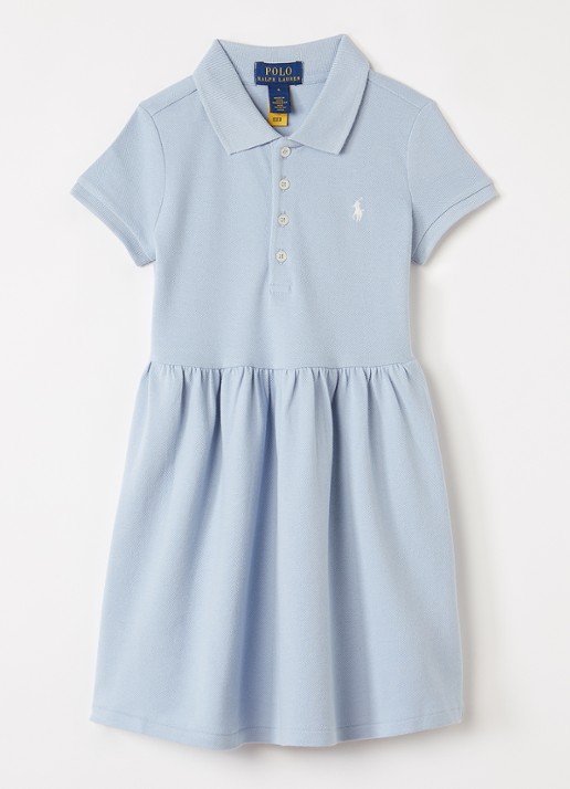 Ralph Lauren Jurk met logoborduring