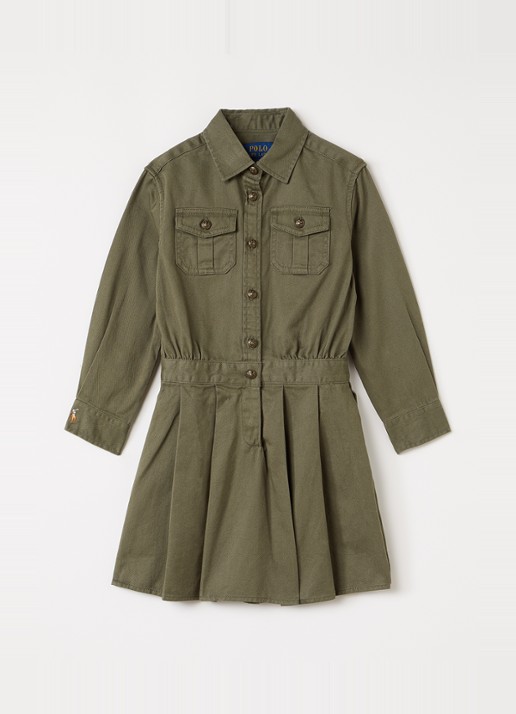Ralph Lauren Jurk met plooidetail