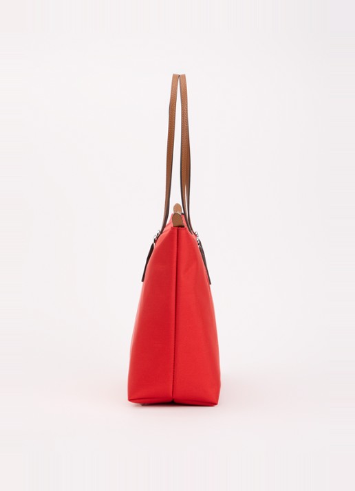 Ralph Lauren Keaton schoudertas met logo - detail 3 rood