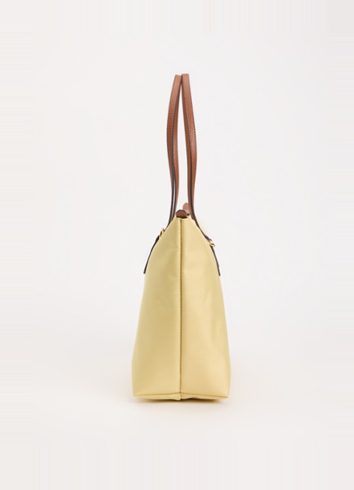 Ralph Lauren Keaton schoudertas met logo - detail 4 geel