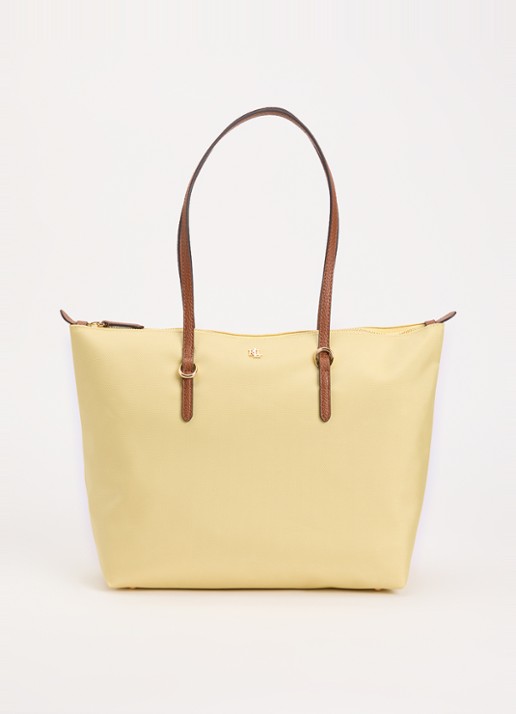 Ralph Lauren Keaton schoudertas met logo
