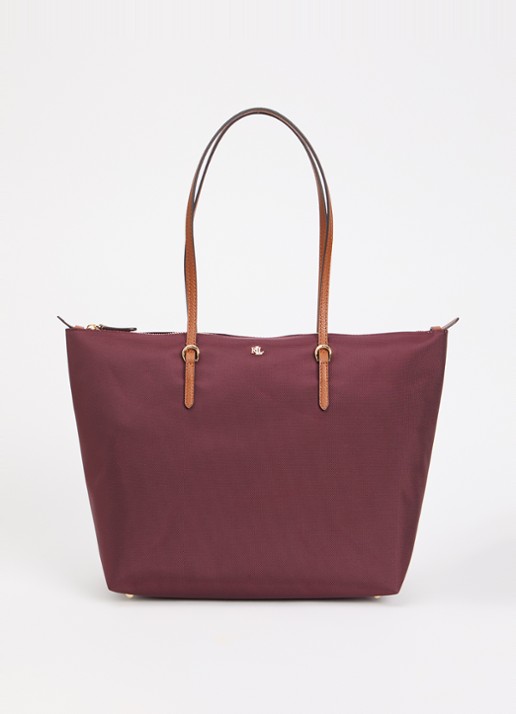 Ralph Lauren Keaton schoudertas met logo