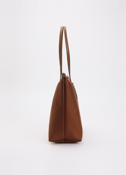 Ralph Lauren Keaton shopper met logo - detail 4 bruin