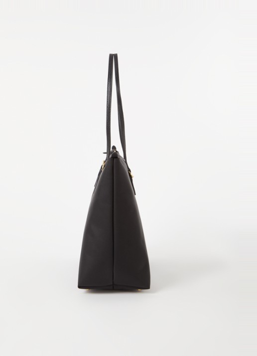 Ralph Lauren Keaton shopper van canvas met logo - detail 3 zwart