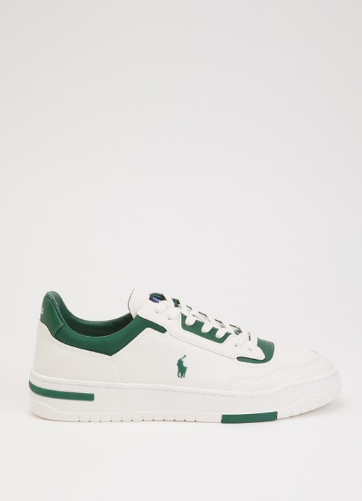 Ralph Lauren Kenmare sneaker van leer