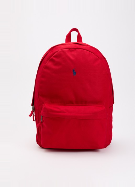 Ralph Lauren Kids rugzak met laptopvak en logo