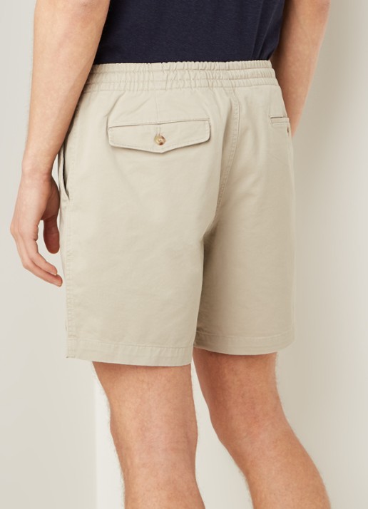 Ralph Lauren Korte broek van katoen met steekzakken  - achterkant 2 beige