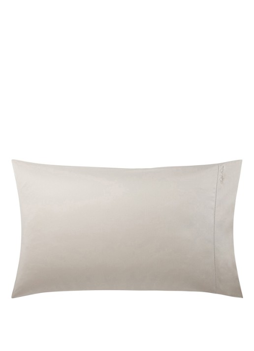 Ralph Lauren Kussensloop van katoensatijn 624TC in 2-pack - voorkant 3 stone