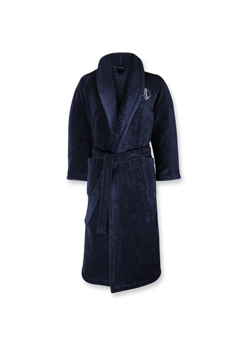 Ralph Lauren Langdon badjas van katoen
