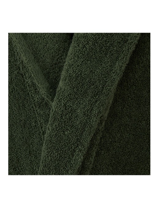 Ralph Lauren Langdon badjas van katoen - detail 5 groen