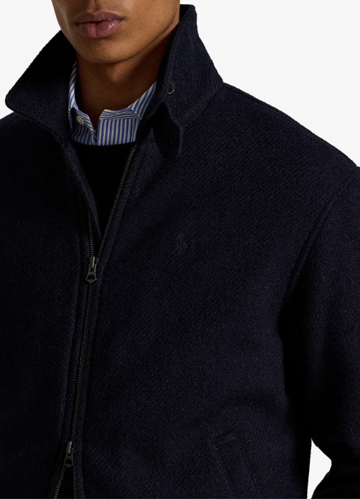 Ralph Lauren Langdon jack met steekzakken - detail 2 collection navy / donkerblauw
