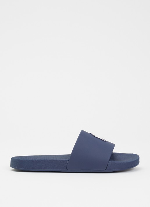 Ralph Lauren Lennon slipper met logo