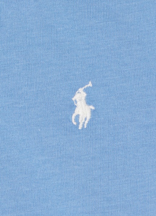 Ralph Lauren Longsleeve met logoborduring  - detail 3 blauw