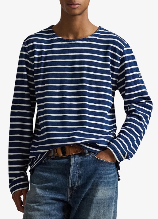 Ralph Lauren Longsleeve met streepprint