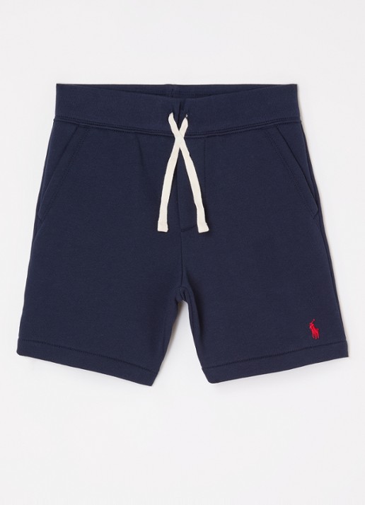 Ralph Lauren Loose fit korte joggingbroek met steekzakken