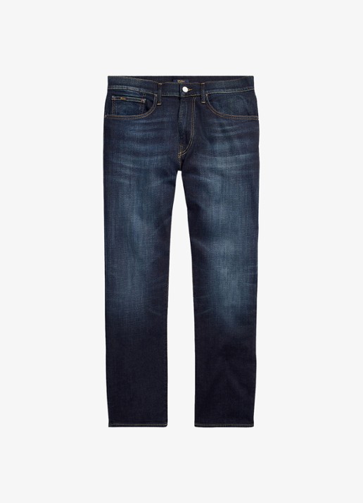 Ralph Lauren M BOTTOMS - voorkant 6 murphy stretch / indigo