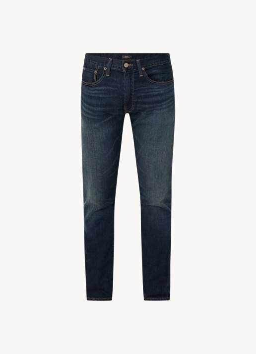 Ralph Lauren M BOTTOMS - voorkant 8 murphy stretch / indigo