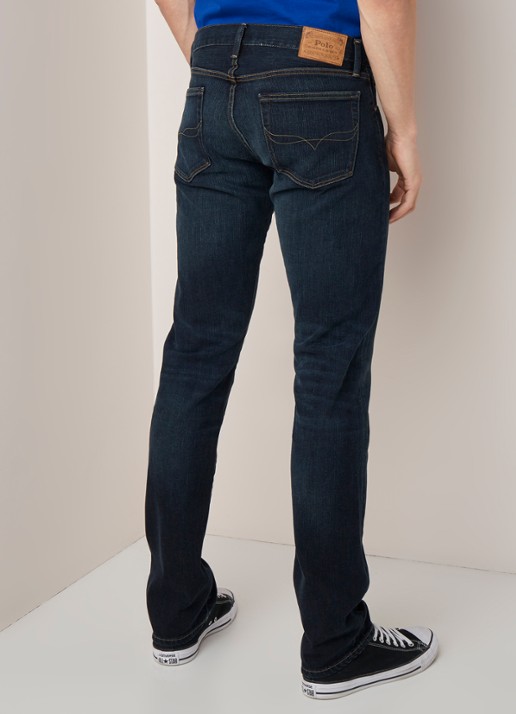 Ralph Lauren M BOTTOMS - achterkant 11 murphy stretch / indigo