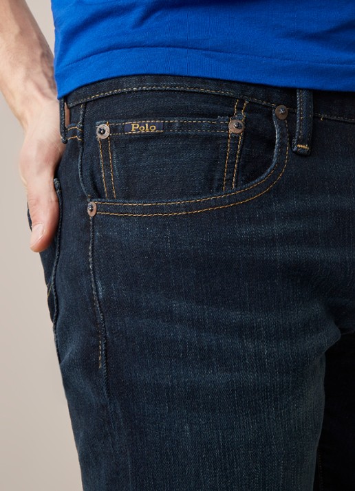 Ralph Lauren M BOTTOMS - detail 5 murphy stretch / indigo