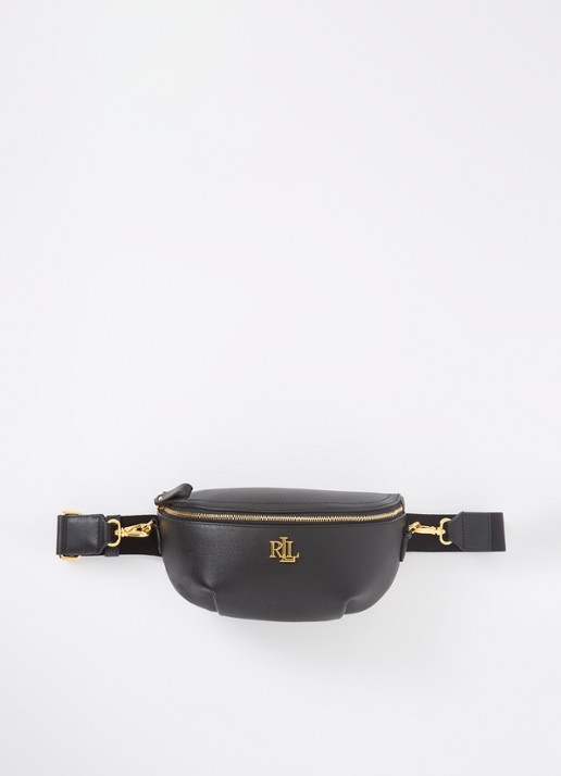 Ralph Lauren Marcy heuptas van leer