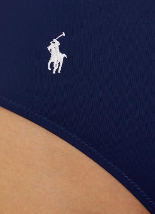 Ralph Lauren Martinique badpak met uitneembare vulling  - detail 5 donkerblauw