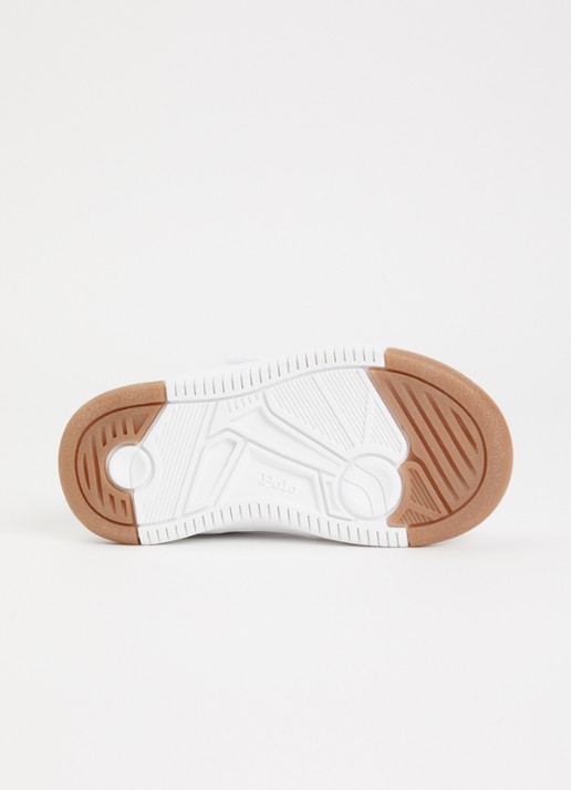 Ralph Lauren Master Court sneaker met logoborduring - detail 2 groen
