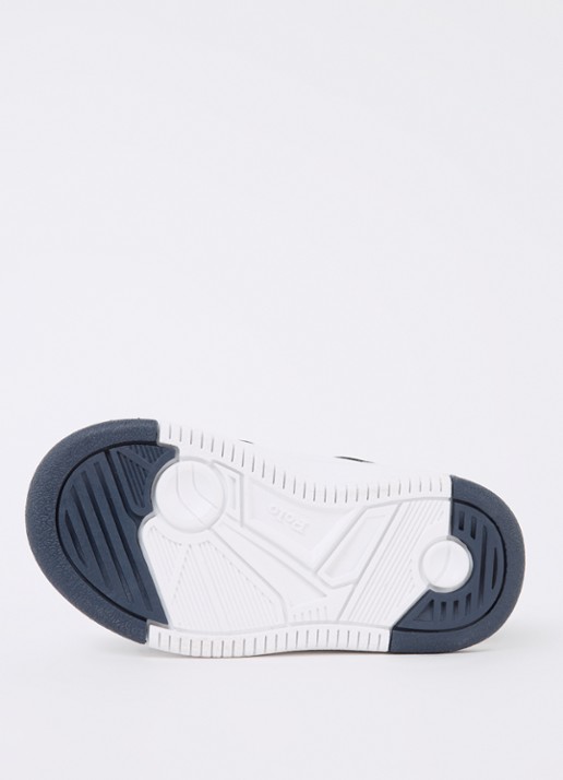 Ralph Lauren Master Court sneaker met logoborduring - detail 3 donkerblauw