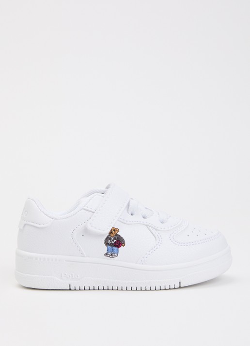 Ralph Lauren Masters Court sneaker met logo