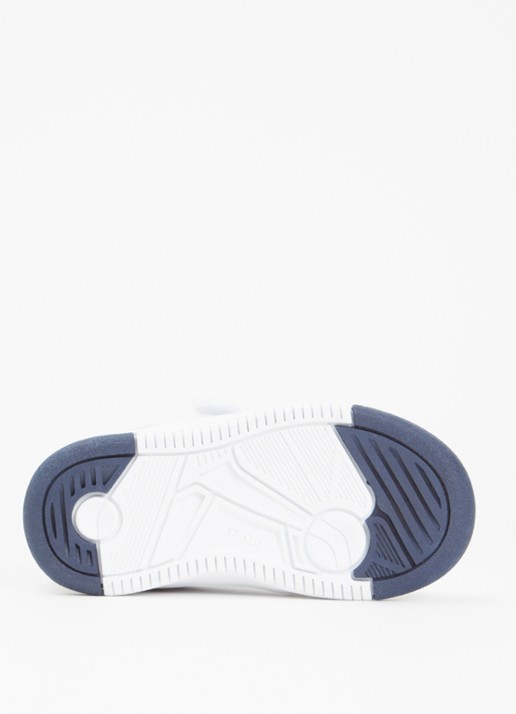 Ralph Lauren Masters Court sneaker met logo  - detail 2 beige