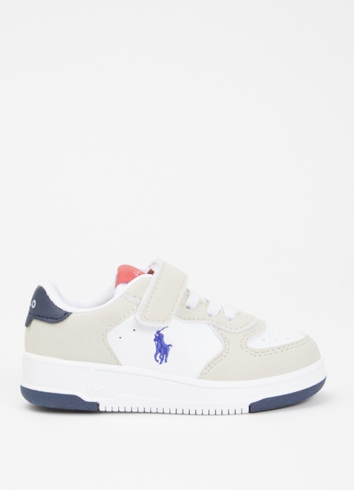 Ralph Lauren Masters Court sneaker met logo