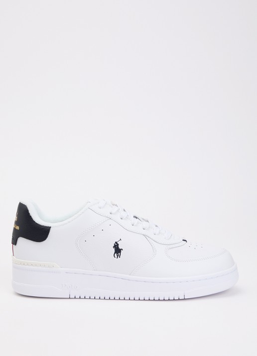 Ralph Lauren Masters Court sneaker van leer