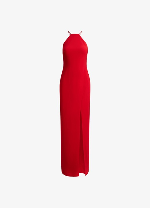 Ralph Lauren Maxi jurk met split