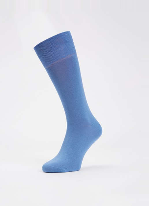 Ralph Lauren Mercerized sokken met logoborduring in 3-pack - detail 3 donkerblauw